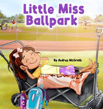 Book cover for Little Miss Ballpark