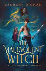 Book cover for Malevolent Witch: A Josh Kershing Novel