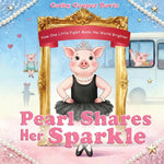 Book cover for Pearl Shares Her Sparkle