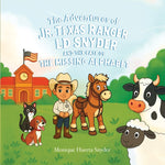 Book cover for Adventures of Jr. Texas Ranger LD Snyder And The Case Of the Missing Alphabet