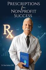 Book cover for PRESCRIPTIONS Rx, FOR NONPROFIT SUCCESS