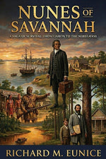 Book cover for Nunes of Savannah