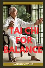 Book cover for Tai CHI for Balance: Simple Chair-Based Exercises For Injury Prevention, Enhanced Mobility, Strength, Flexibility, And Wellbeing
