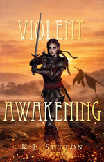Book cover for Violent Awakening