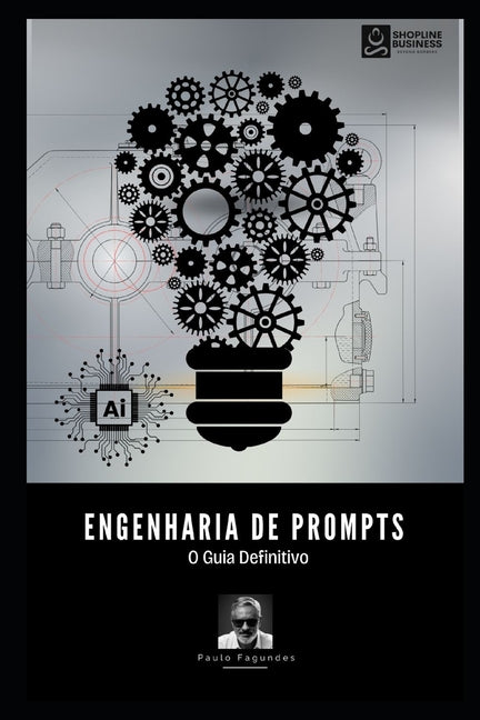 Book cover for Engenharia de Prompts: O Guia Definitivo