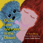 Book cover for Gus, Lost and Found in the Desert