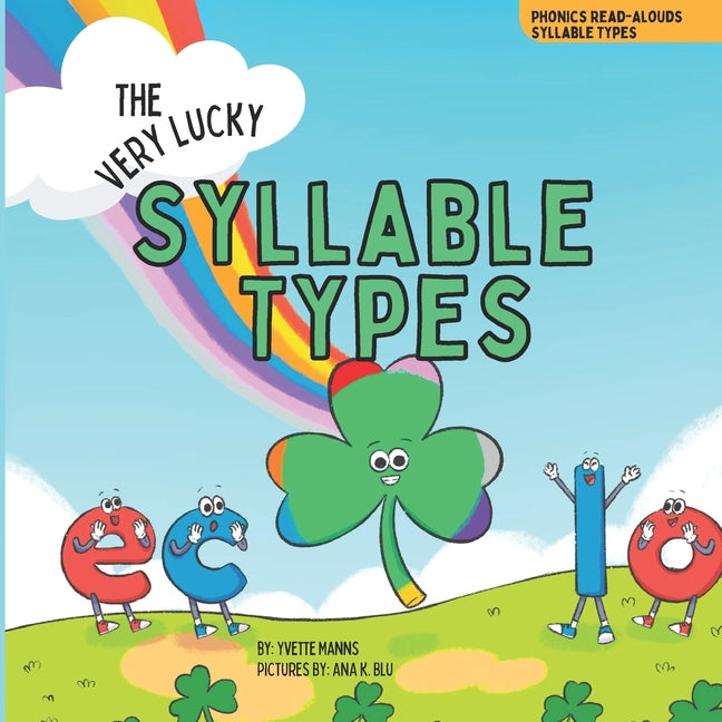Book cover for Very Lucky Syllable Types
