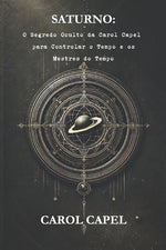 Book cover for Saturno: O Segredo Oculto da Carol Capel para Controlar o Tempo e os Mestres do Tempo