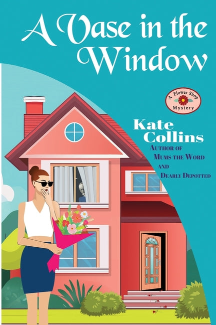 Book cover for Vase in the Window: A Flower Shop Mystery