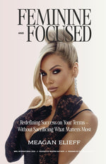 Book cover for Feminine and Focused