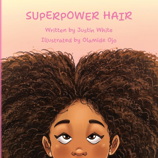 Book cover for Superpower Hair