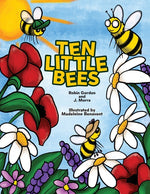 Book cover for Ten Little Bees