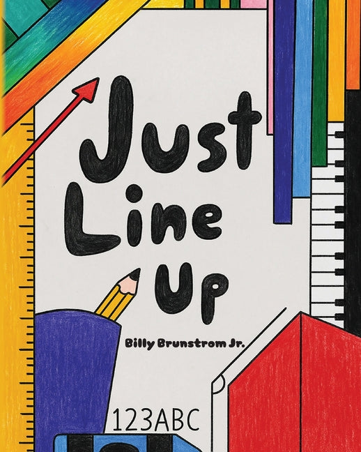 Book cover for Just Line Up