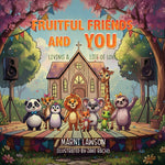 Book cover for Fruitful Friends and YOU: Living a Life of Love