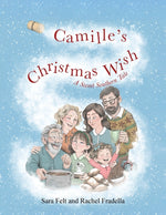 Book cover for Camille's Christmas Wish: A Sweet Southern Tale