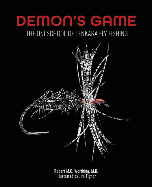 Book cover for Demon's Game: The Oni School of Tenkara Fly Fishing