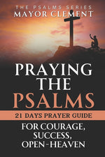 Book cover for Praying the Psalms for Courage, Success, Open Heaven: Pray your Way to Next Level with Psalms