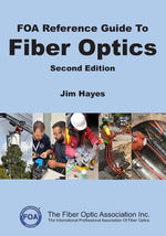 Book cover for FOA Reference Guide to Fiber Optics