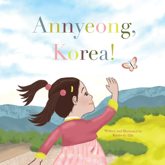 Book cover for Annyeong, Korea!