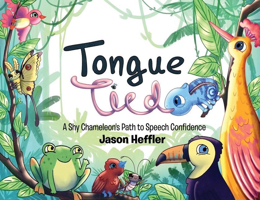 Book cover for Tongue Tied