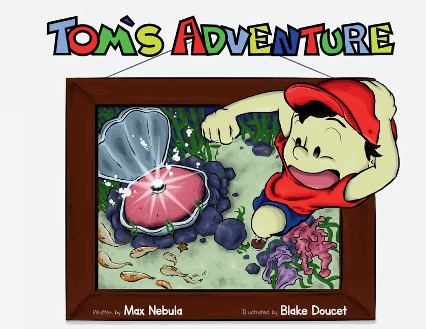 Book cover for Tom's Adventure