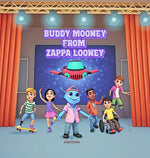 Book cover for Buddy Mooney from Zappa Looney