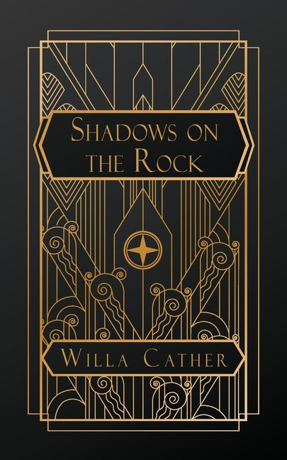 Book cover for Shadows on the Rock