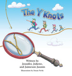 Book cover for Y Knots