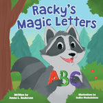 Book cover for Racky's Magic Letters