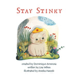 Book cover for Stay Stinky Wisp: Book Two