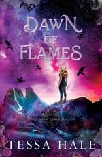 Book cover for Dawn of Flames