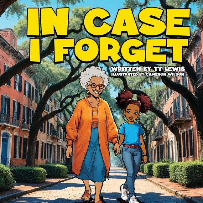 Book cover for In Case I Forget
