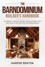 Book cover for Barndominium Builder's Handbook