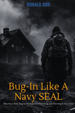 Book cover for Bug-In Like A Navy SEAL: Elite Navy SEAL Bug-in Strategies for Surviving and Thriving in Any Crisis