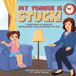 Book cover for My Tongue is Stuck!