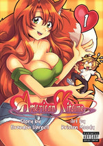 Book cover for American Kitsune, Volume 1 (Manga)
