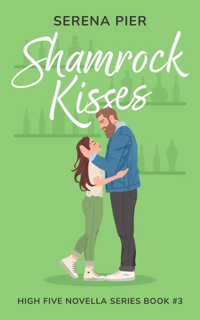 Book cover for Shamrock Kisses: A Spicy St. Patrick's Day Romance Novella: Instant Connection, Strangers to Lovers, Small Town, Holiday Romance, Young