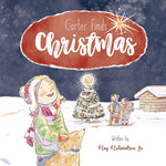 Book cover for Carter Finds Christmas