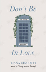 Book cover for Don't Be In Love