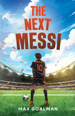 Book cover for Next Messi: Soccer Books for Kids 8-12