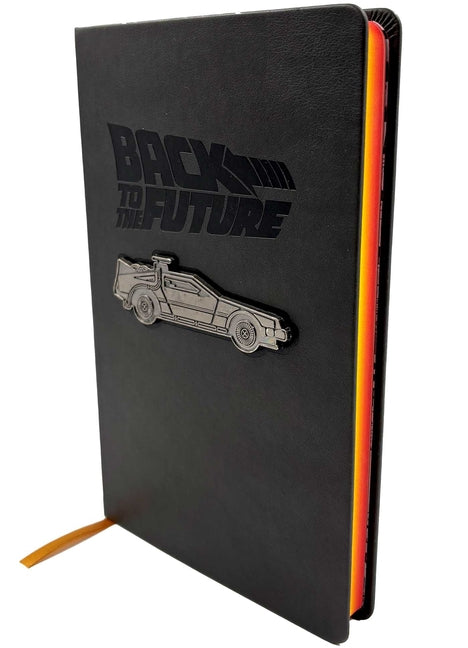 Book cover for Back to the Future: Time Machine Hardcover Journal