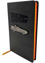 Book cover for Back to the Future: Time Machine Hardcover Journal