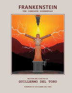 Book cover for Frankenstein: The Complete Screenplay: Written and Directed by Guillermo del Toro
