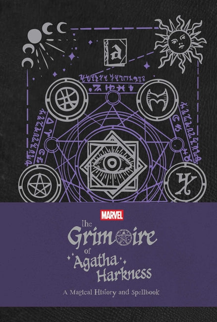 Book cover for Grimoire of Agatha Harkness: A Magical History and Spellbook