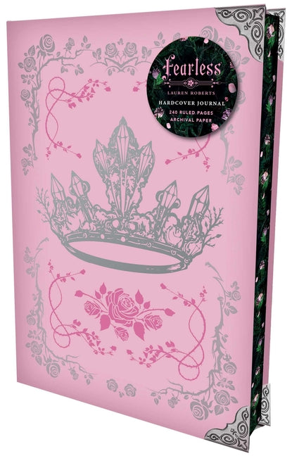 Book cover for Lauren Roberts: Fearless Journal
