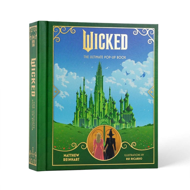 Book cover for Wicked: The Ultimate Pop-Up Book