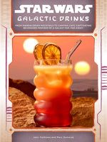 Book cover for Star Wars: Galactic Drinks: From Mandalorian Mocktails to Cantina Cafs, Captivating Beverages Inspired by a Galaxy Far, Far Away!