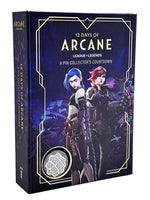 Book cover for 12 Days of Arcane: A Pin Collector's Countdown