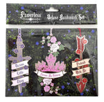 Book cover for Lauren Roberts: Powerless Trilogy Deluxe Bookmark Set (Set of 3) (Not for Online)