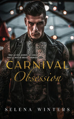 Book cover for Carnival Obsession: A Dark Romance